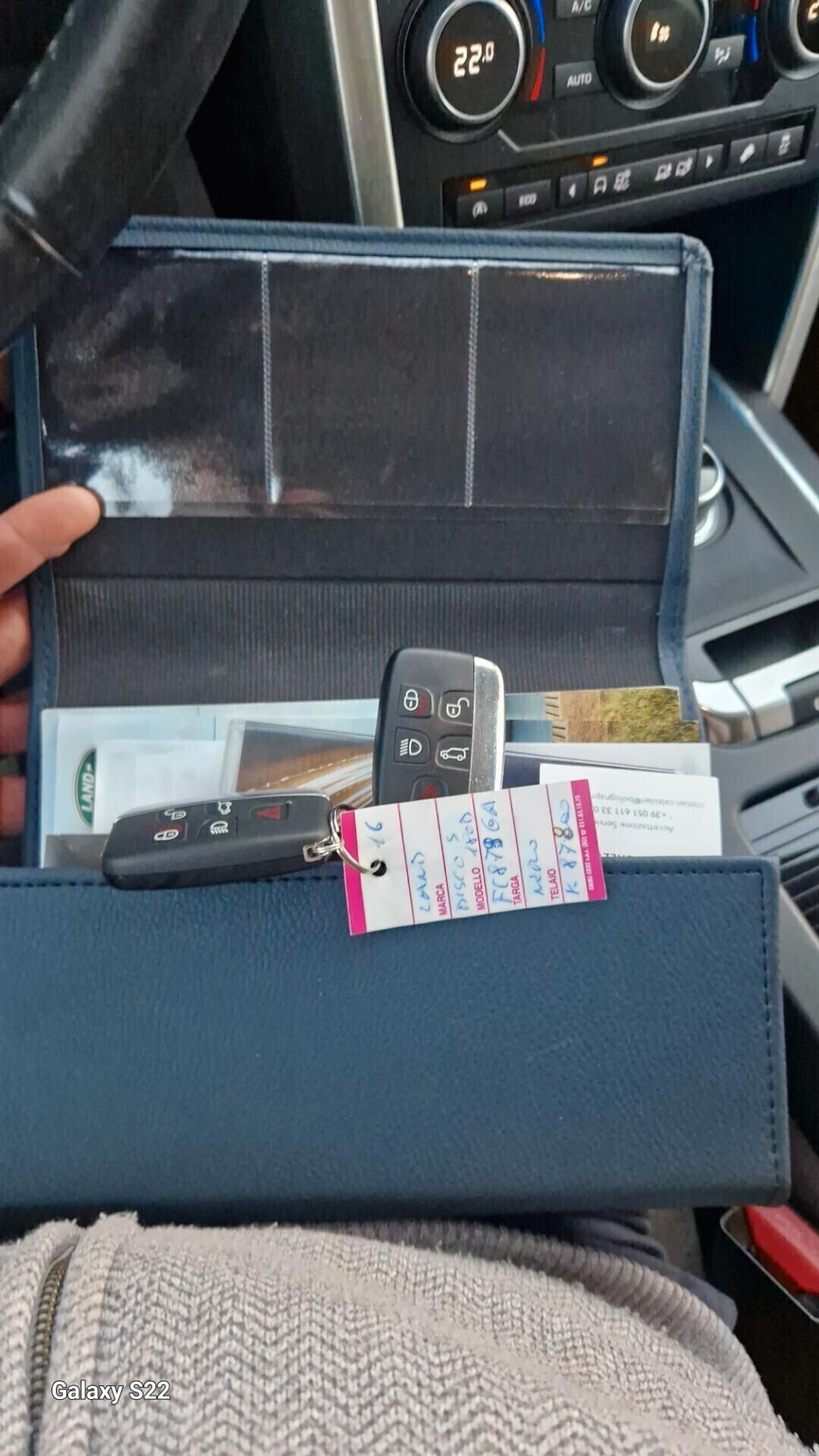 Land Rover Discovery Sport 2.0 TD4 180 full