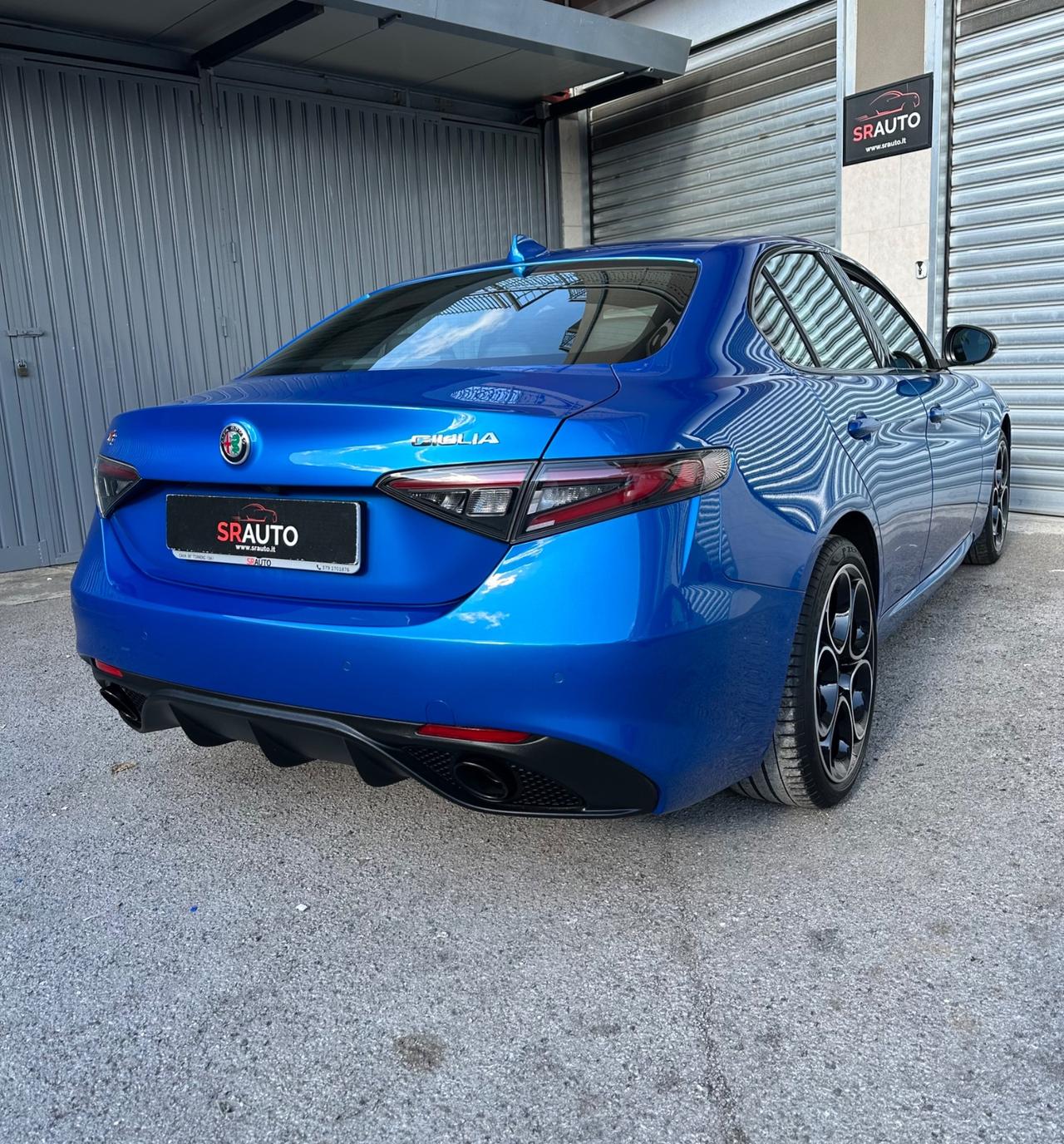 Alfa Romeo Giulia 2.2 TD 210cv AT8 Q4 Veloce
