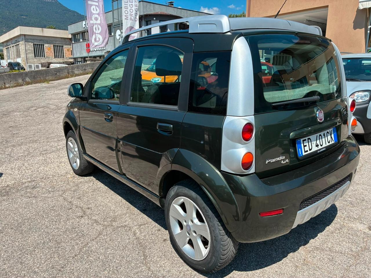 FIAT PANDA 4x4 CROSS 1.3 MULTIJET 70CV