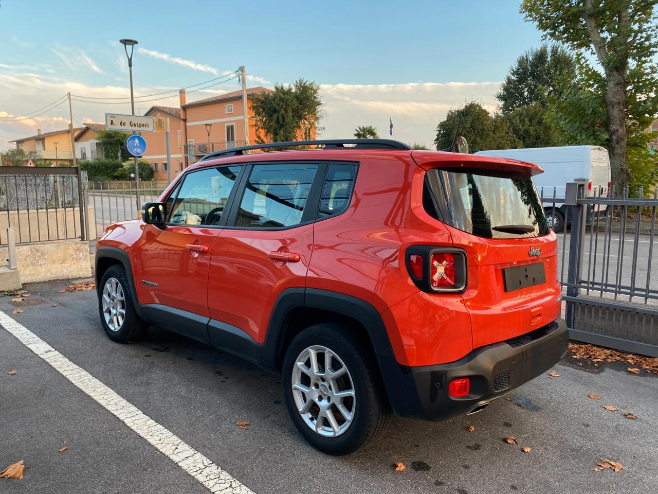 Jeep Renegade 1.6 Mjt 130 CV Limited - INTERNI PELLE/TESSUTO