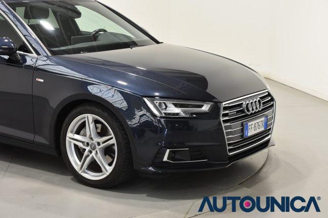 AUDI A4 2.0 TDI 190 CV QUATTRO S TRONIC S LINE COCKPIT