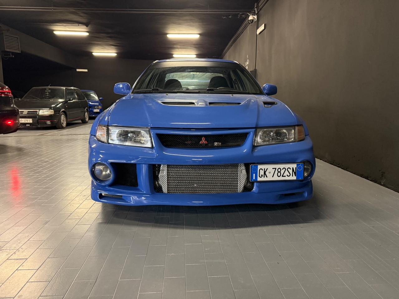 Mitsubishi Lancer Evolution VI GSR