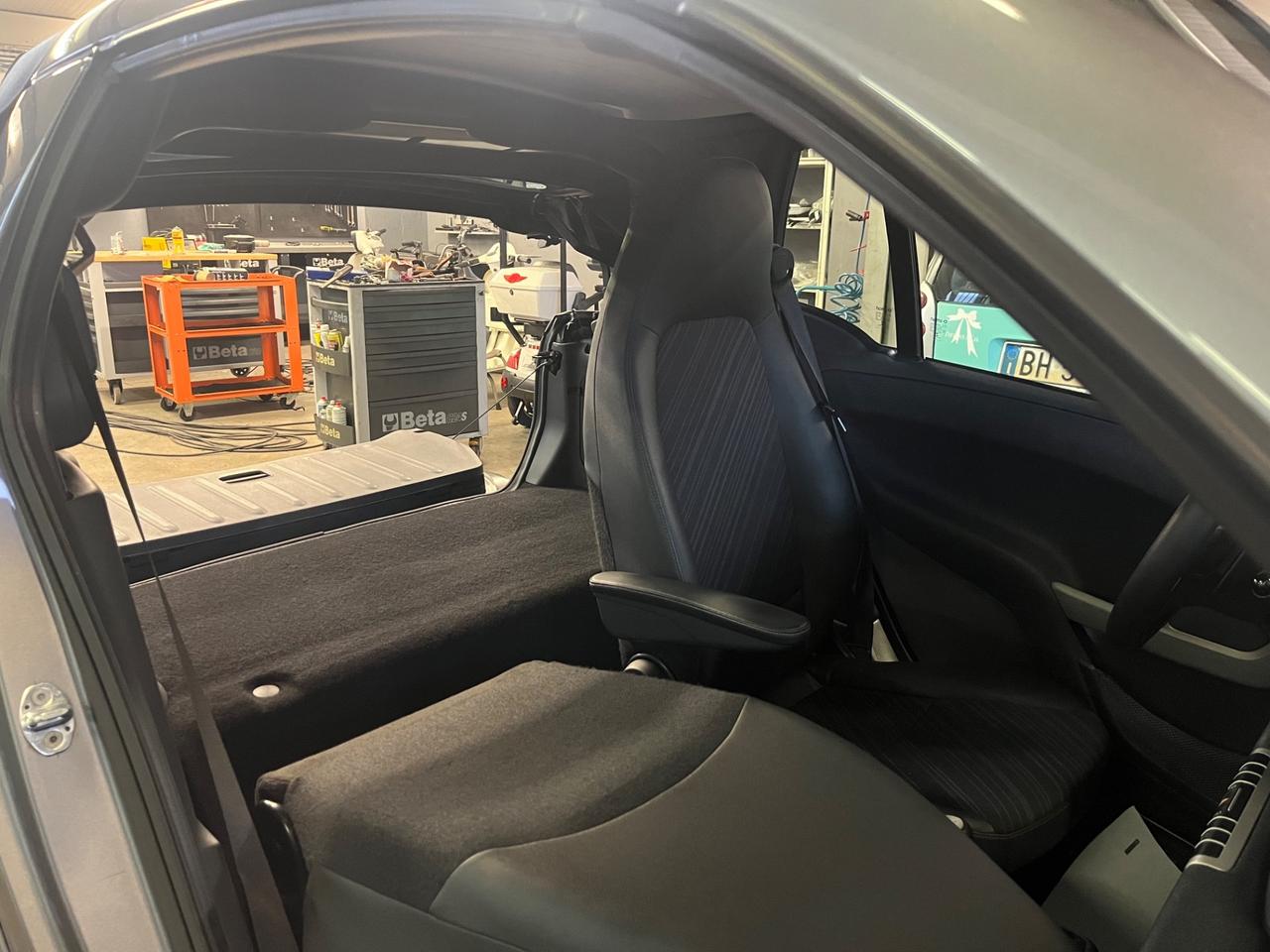 Smart ForTwo 1000 52 kW MHD cabrio pulse