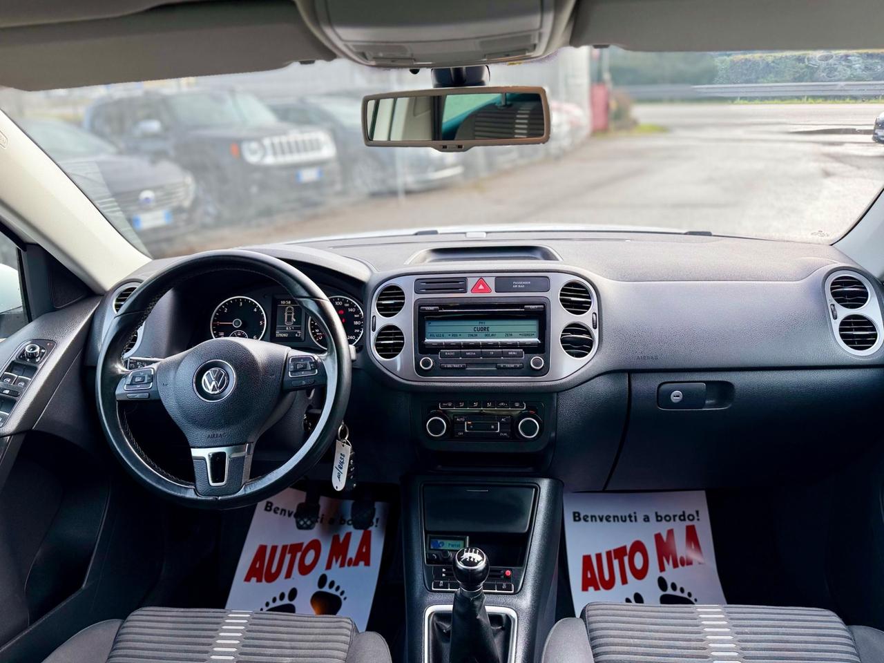 Volkswagen Tiguan 2.0 TDI 140 CV 4MOTION Sport ok neopatentati