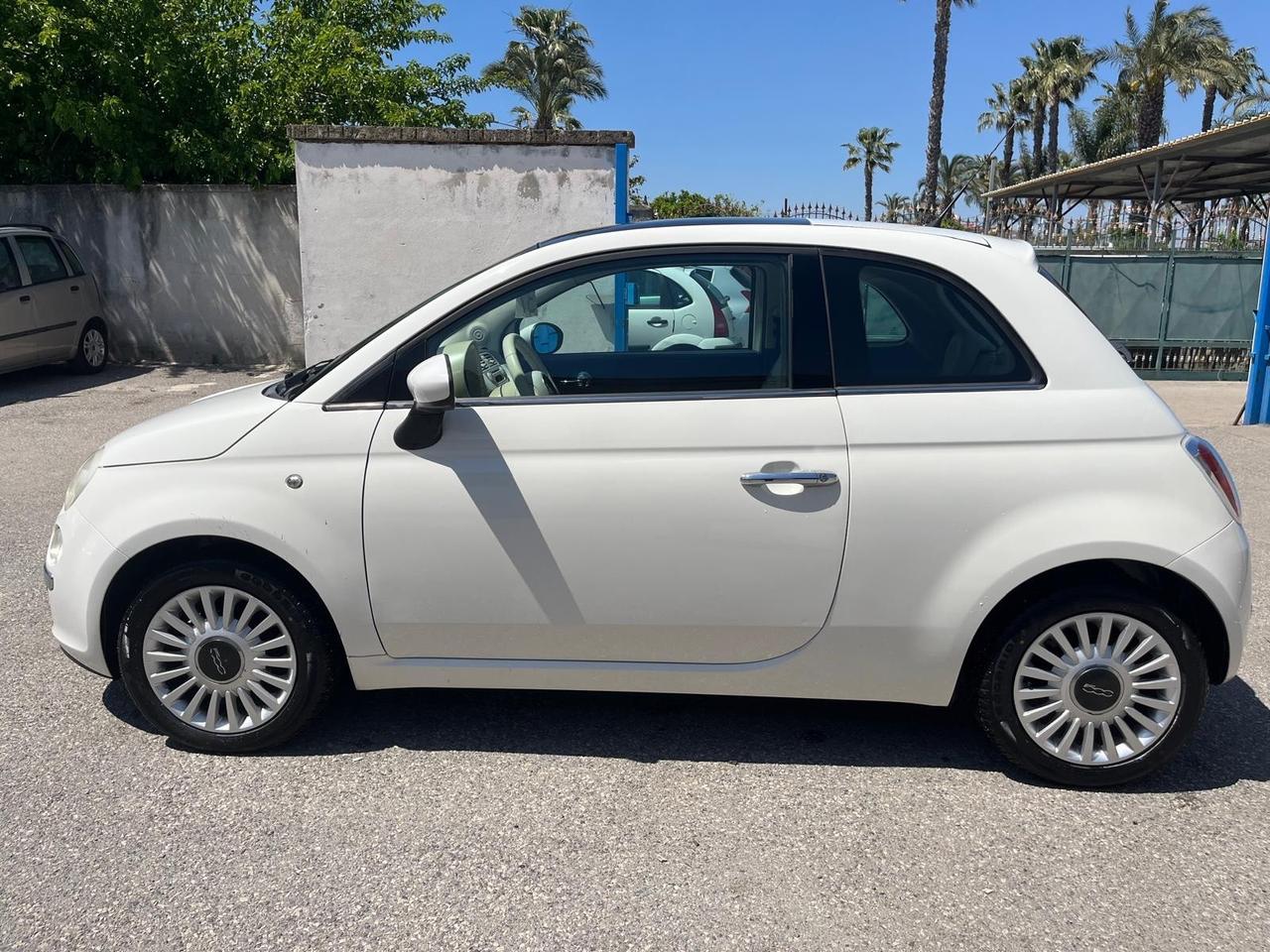 Fiat 500 Lounge 1.2 benz-full-2009