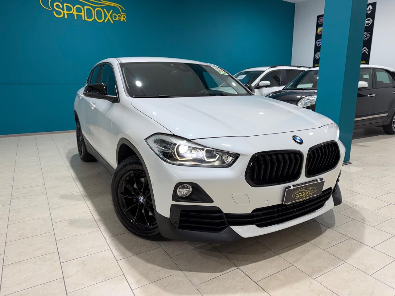 BMW X2 S DRIVE 18D 2019 *KM CERTIFICATI BMW