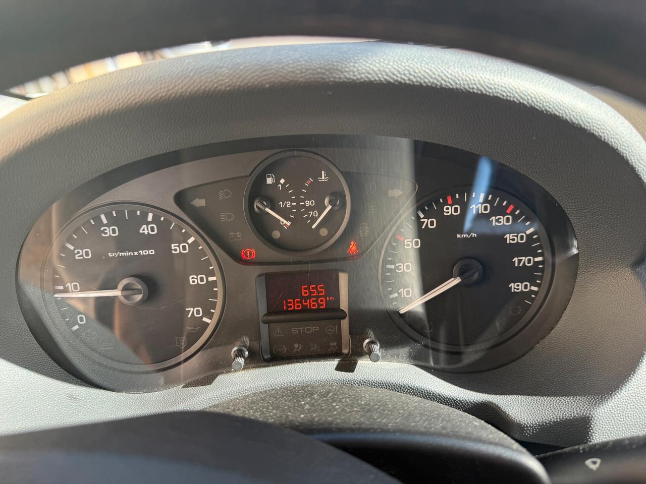 Fiat scudo 1600 autocarro gancio traino