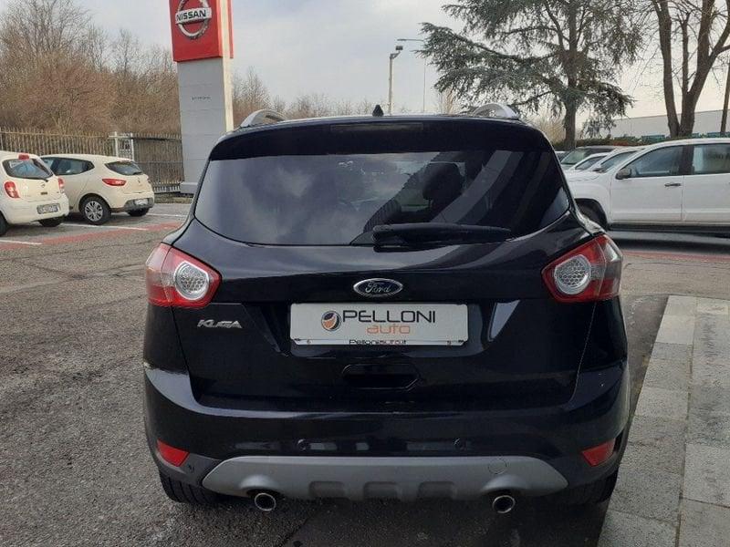Ford Kuga 2.0 TDCi 163CV 4X4 TITANIUM AUTOMATICO - GARANZIA