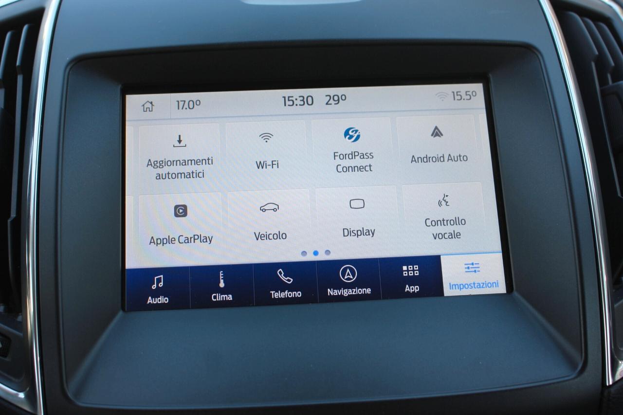 Ford S-Max 2.0 150 cv 7 POSTI *PREZZO VERO* UNIPRO' KM CERTIFICATI