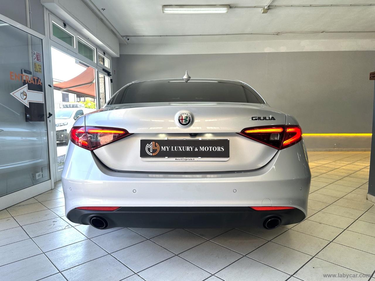 ALFA ROMEO Giulia 2.2 TD 190 CV AT8 Sprint UNIPRO*CERT