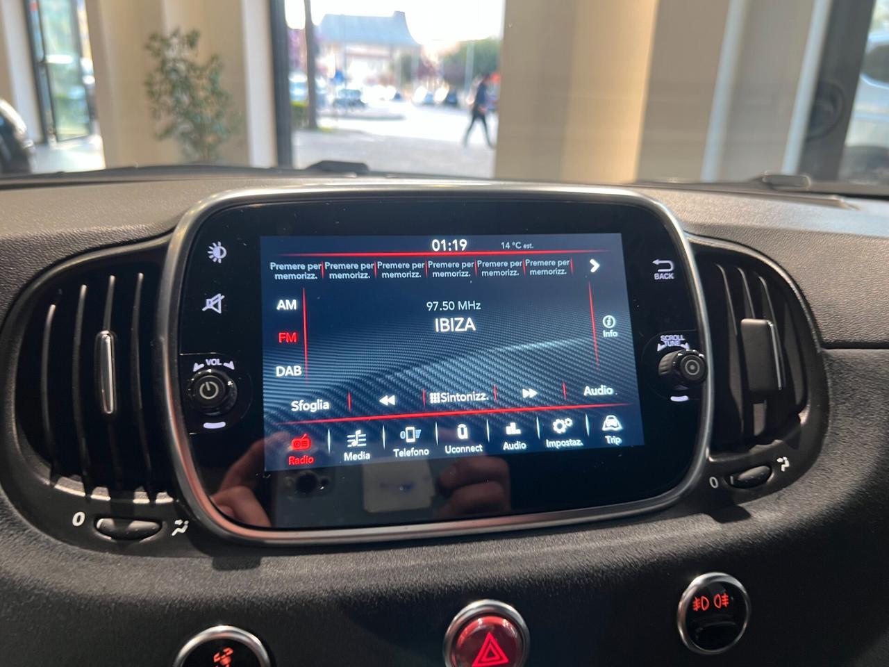 Abarth 595 1.4 T-Jet 180 CV Competizione