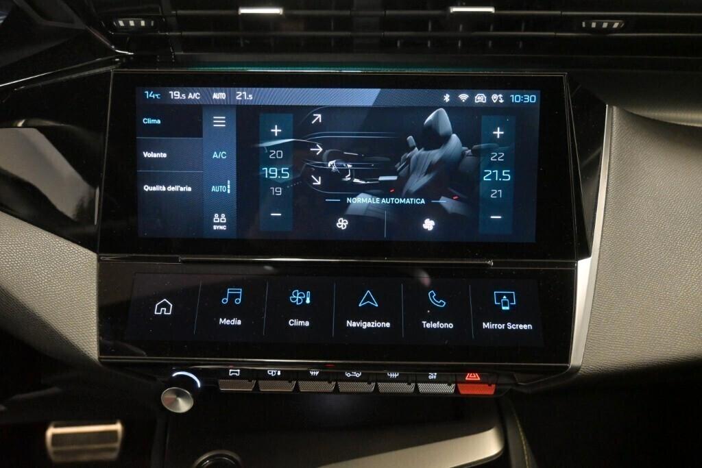 PEUGEOT 408 1.2 PURETECH 130CV SeS EAT8 GT ( FARI LED MATRIX - ADAPTIVE CRUISE - AMBIENT LIGHTS - I-COCKPIT - NAVI - MIRROR - PDC - TELECAMERA POST. - CERCHI 19 )