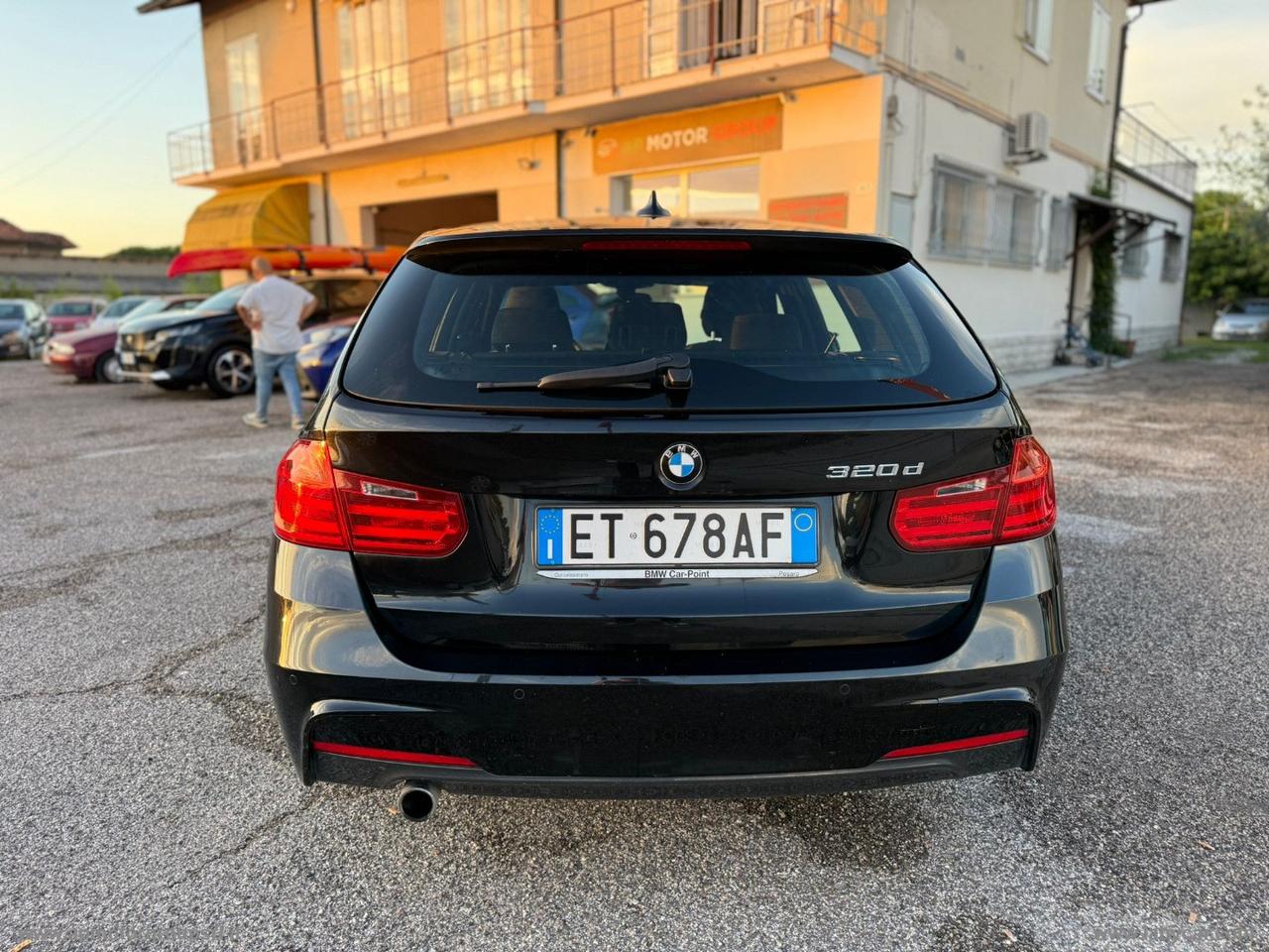 BMW 320d Touring Msport