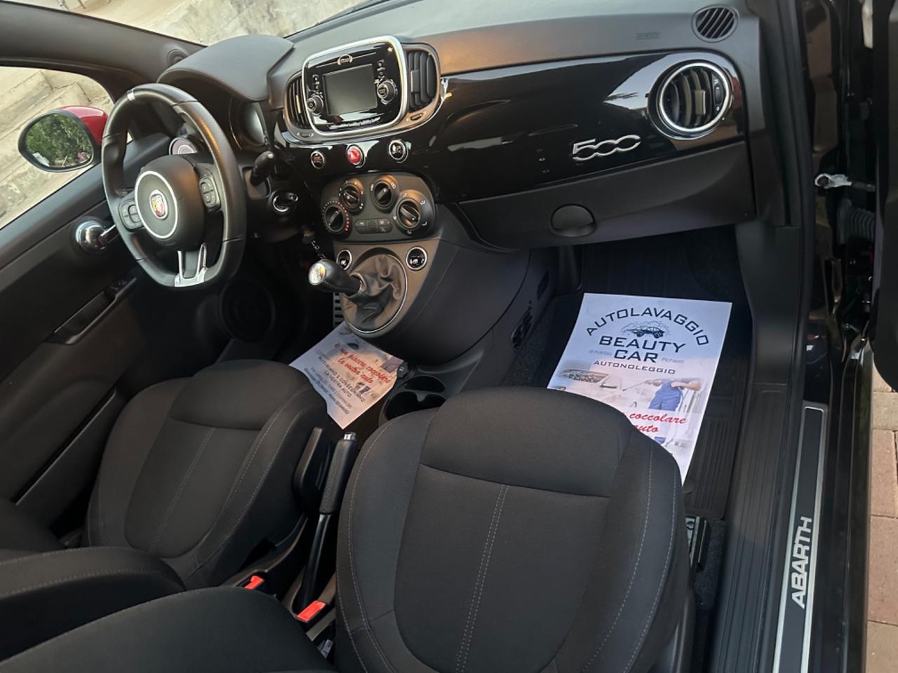 Abarth 595 1.4 Turbo T-Jet 145 CV
