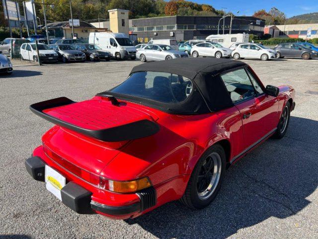 PORSCHE 911 3.2 Carrera Cabriolet