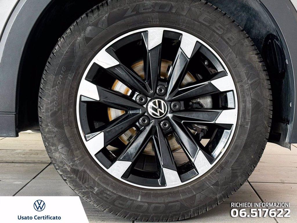 VOLKSWAGEN T-cross 1.0 tsi sport 95cv del 2021