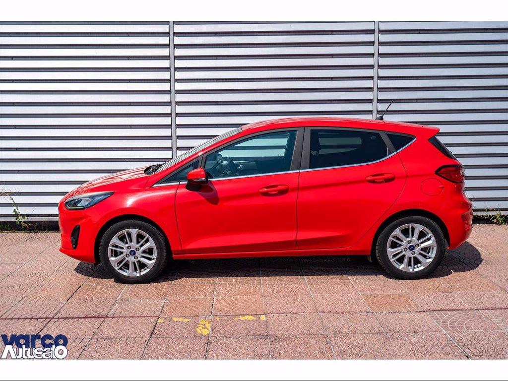 FORD Fiesta 5p 1.1 titanium gpl 75cv del 2023