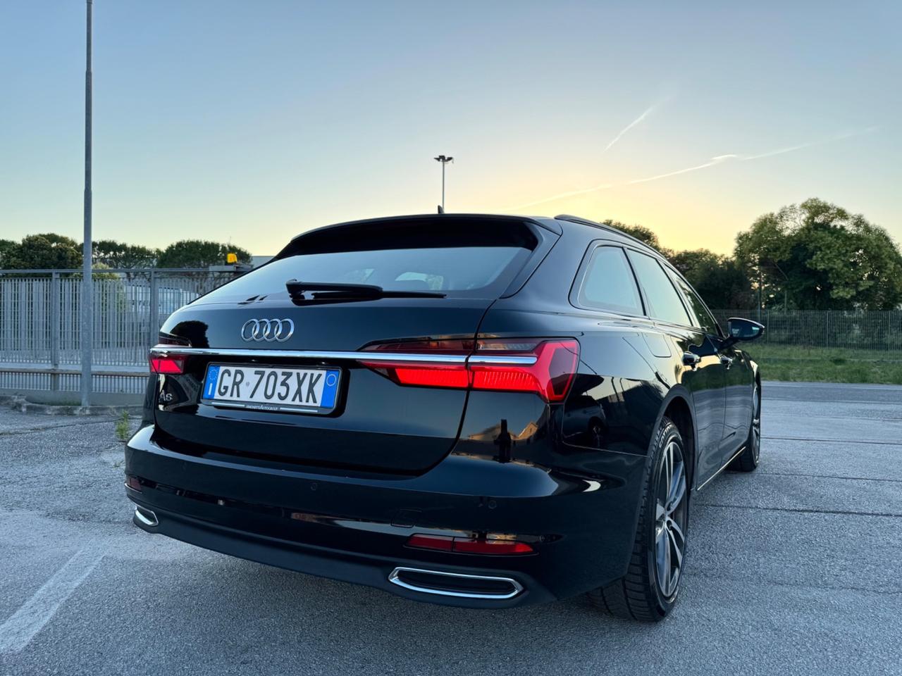 AUDI A6 Avant 2.0 TDI S tronic-Virtual Pelle 19