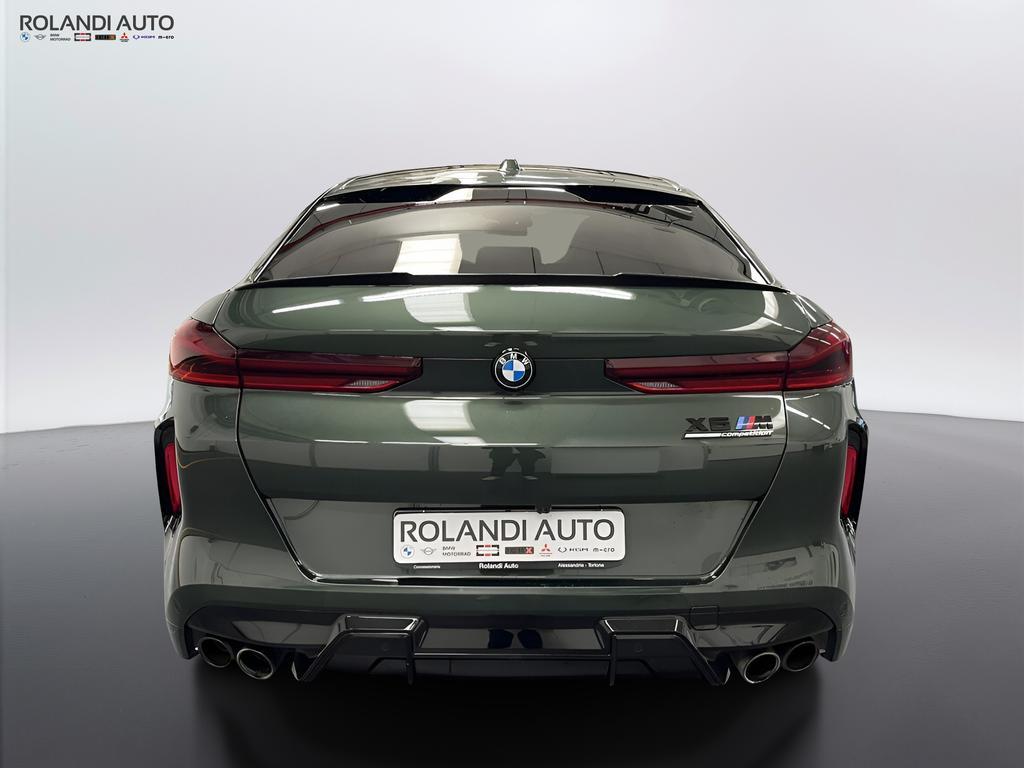 BMW X6 M 4.4 Competition Steptronic