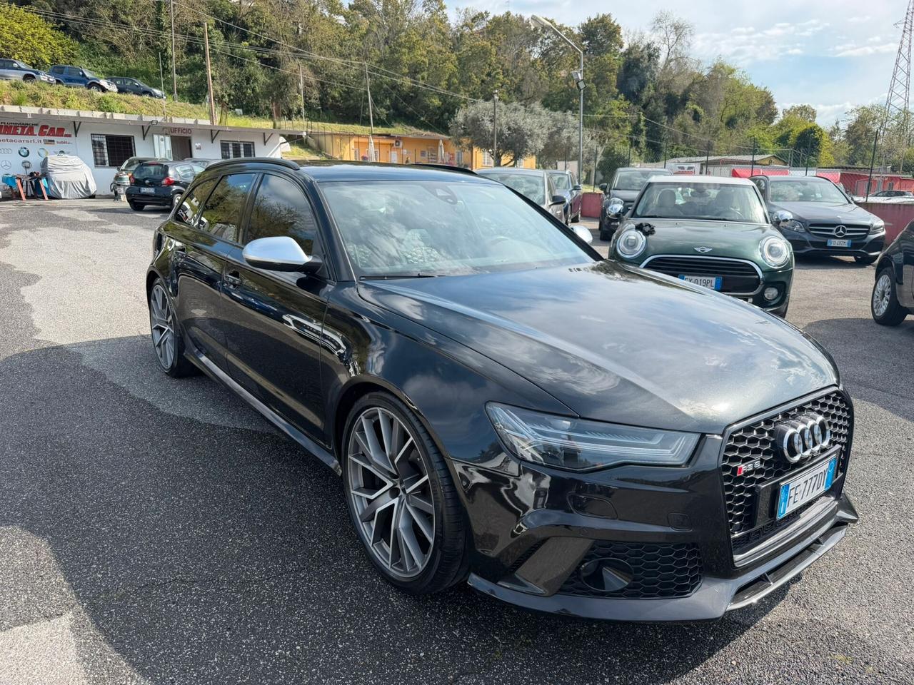 Audi RS6 RS 6 Avant 4.0 TFSI quattro tiptronic performance