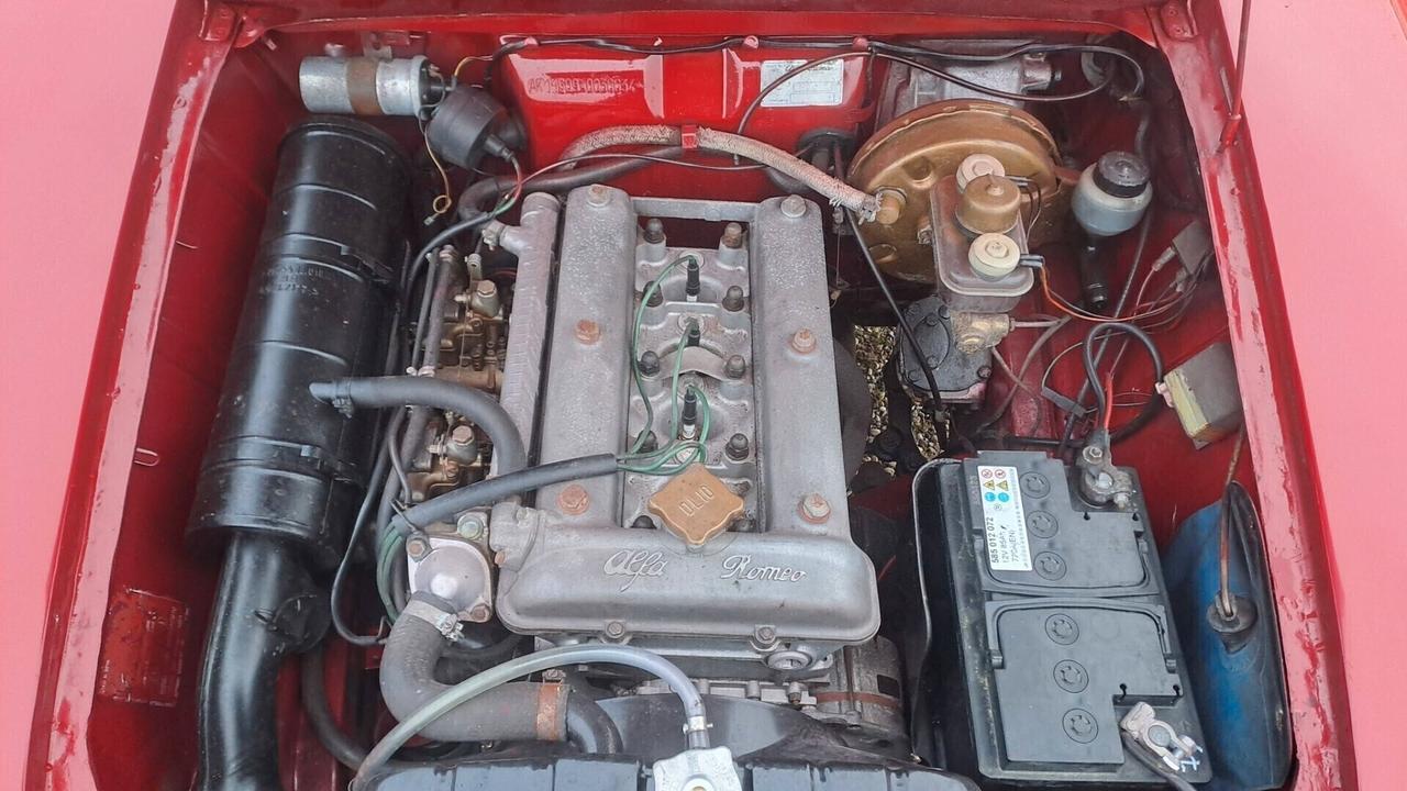 Alfa Romeo Giulia Nuova Super BELLISSIMA targhe nere