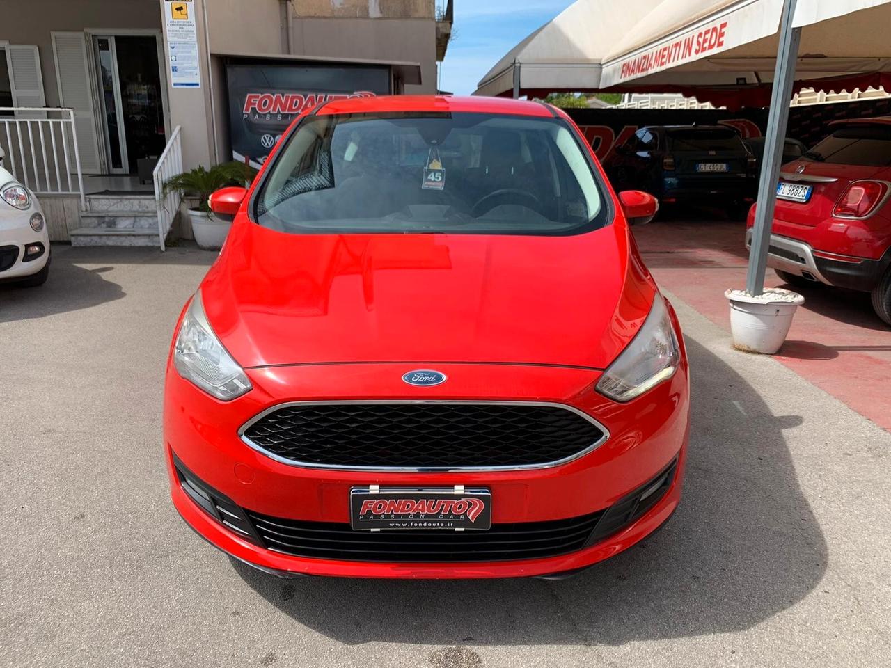Ford C-Max 1.6 120CV GPL Titanium