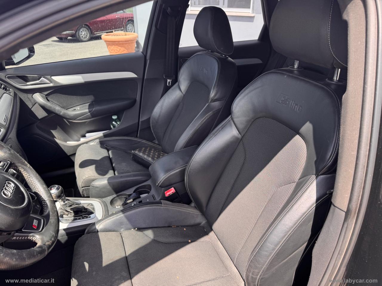 AUDI Q3 2.0 TDI 184CV quattro S tr.