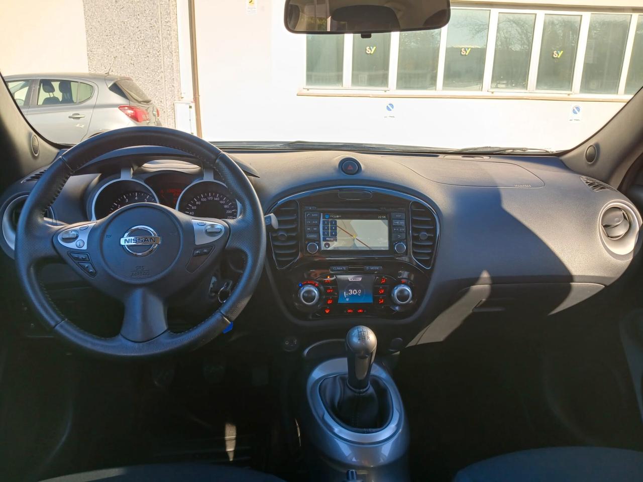 Nissan Juke 1.6 GPL Eco BUSINESS