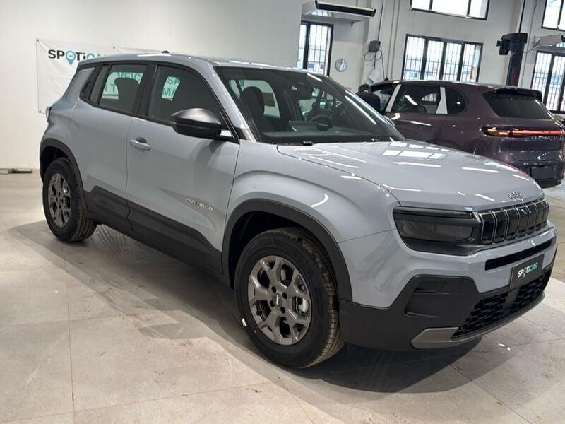 Jeep Avenger 1.2 Turbo Longitude