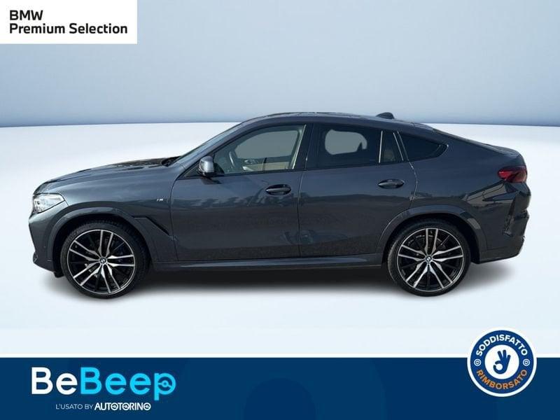 BMW X6 XDRIVE30D MHEV 48V MSPORT AUTO