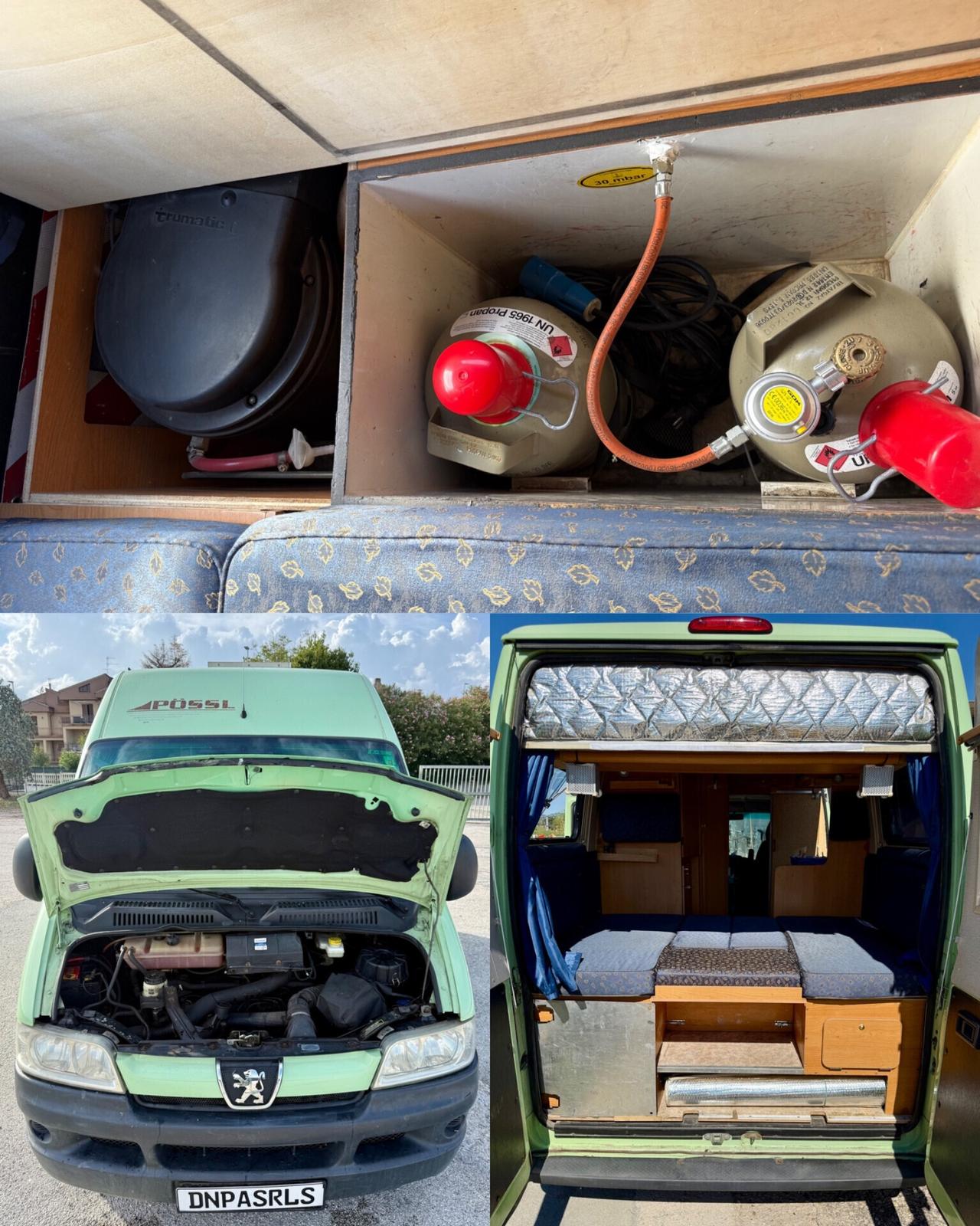 POSSL DUETTE 2.2 HDi omologato camper