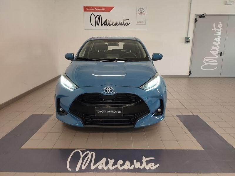 Toyota Yaris 1.5 Hybrid 5 porte Trend