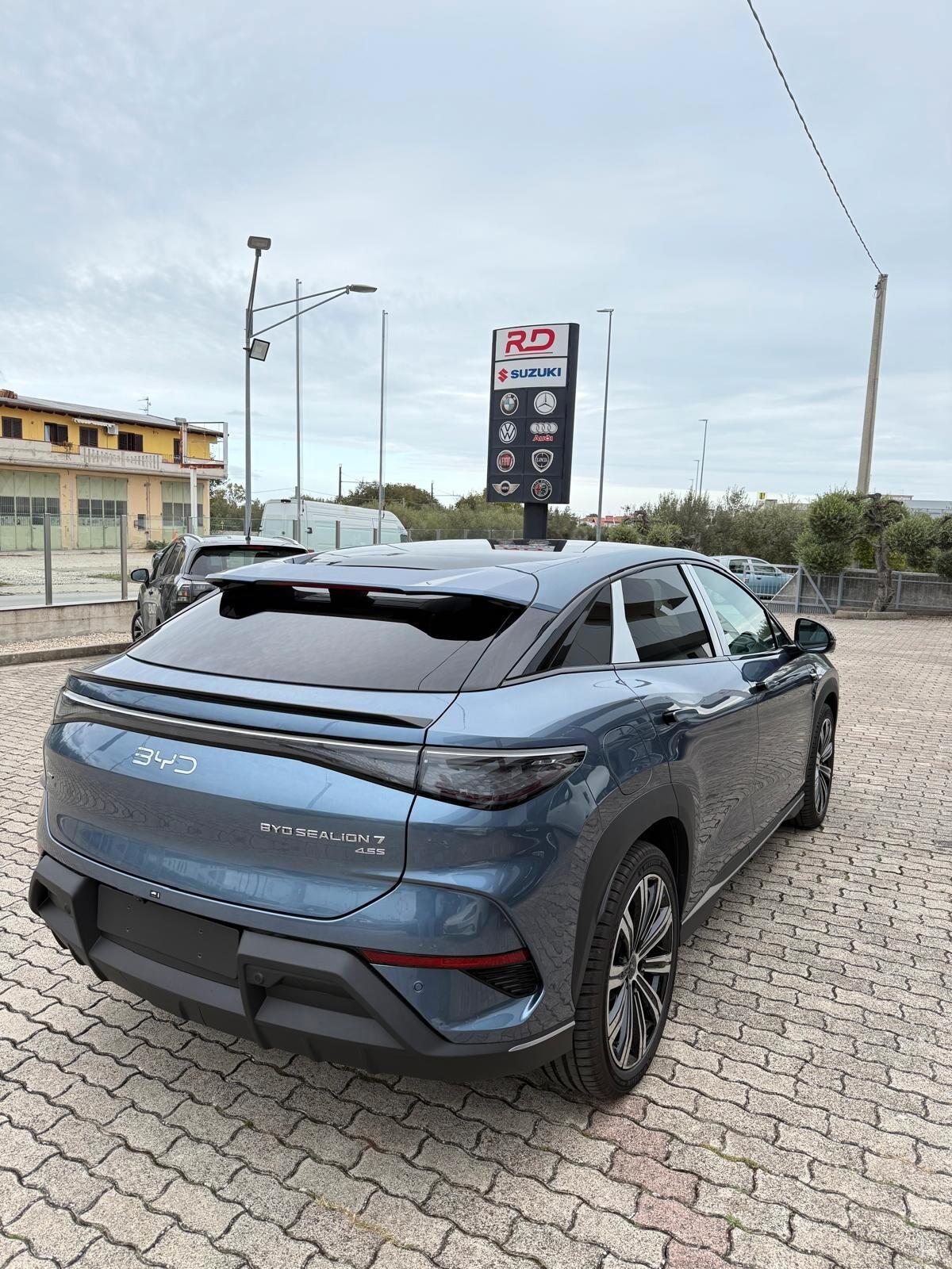 Byd Sealion 7 91.3 kWh AWD Excellence