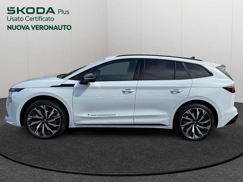 Škoda Enyaq iV Enyaq 85x Sportline 82 kWh Batteria 210 kW (285 CV) automatico 4x4
