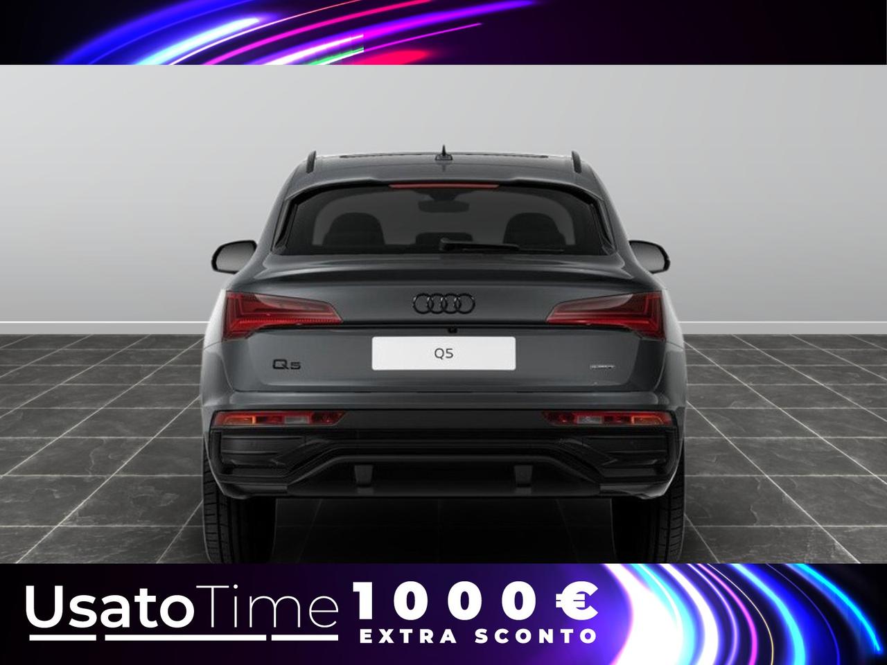 Audi Q5 sportback 40 2.0 tdi mhev 12v identity black quattro s tronic