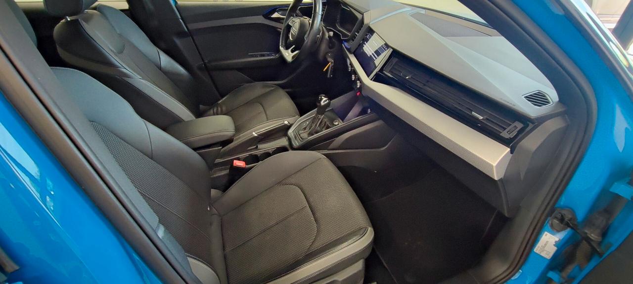 Audi A1 SPB 40 TFSI S tronic line edition