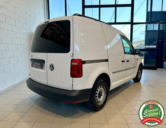 VOLKSWAGEN Caddy 2.0 TDI 102CV DSG Furgone *+IVA*SENSORI*BLUETOOTH*