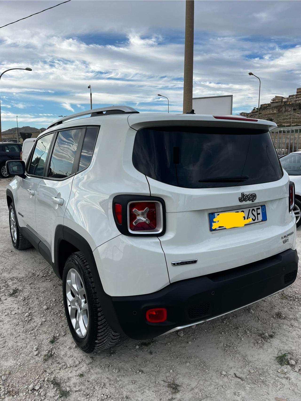 Jeep Renegade 1.6 Mjt 120 CV Limited