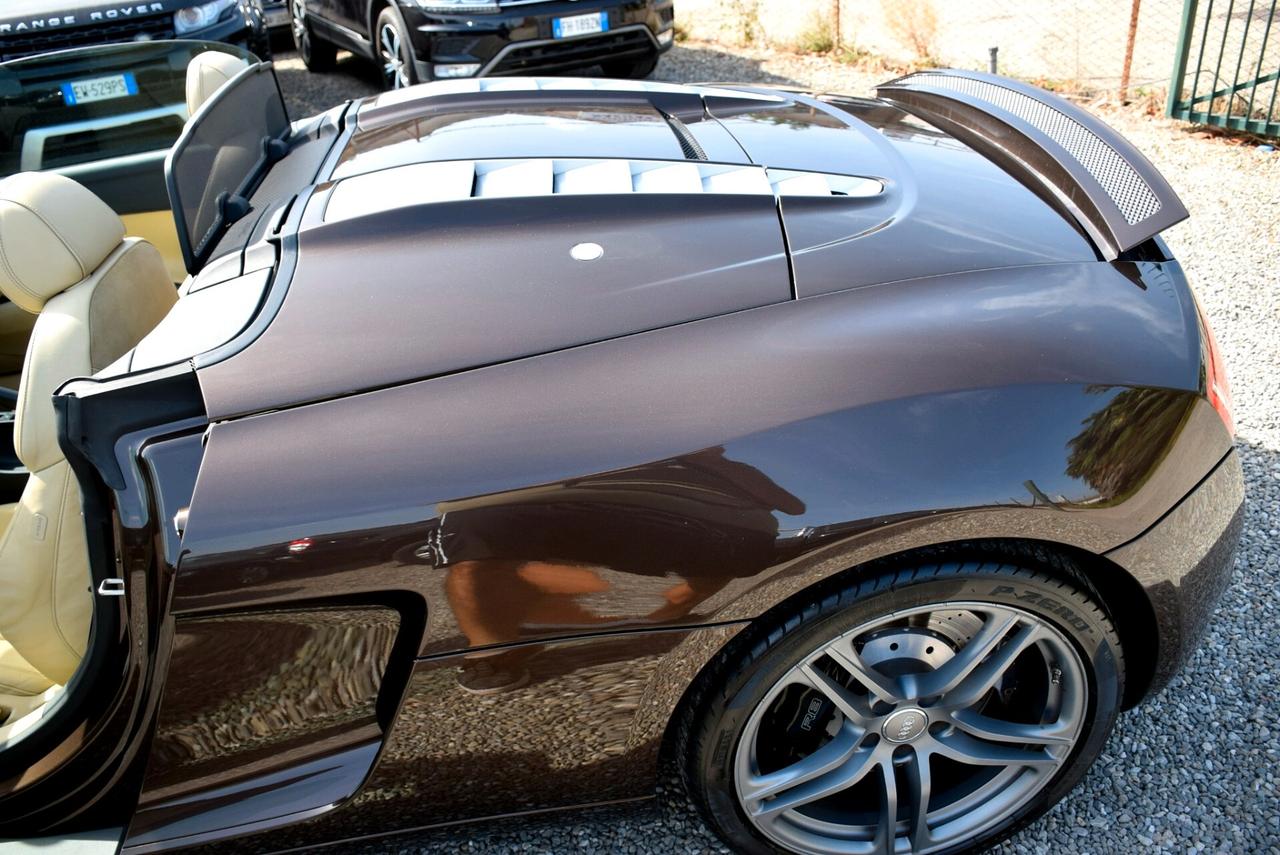 Audi R8 Spyder 4.2 V8 FSI 430CV quattro R-tronic KM CERTIFICATI
