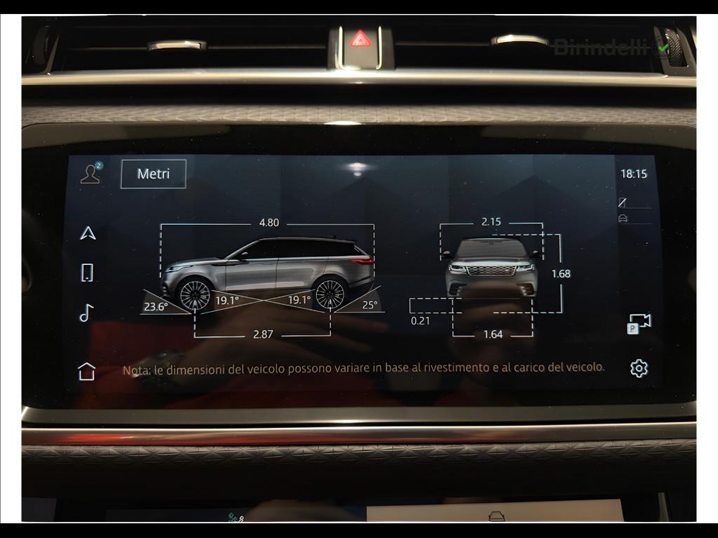 LAND ROVER Range Rover Velar - Range Rover Velar 2.0D I4 204 CV R-Dynamic S