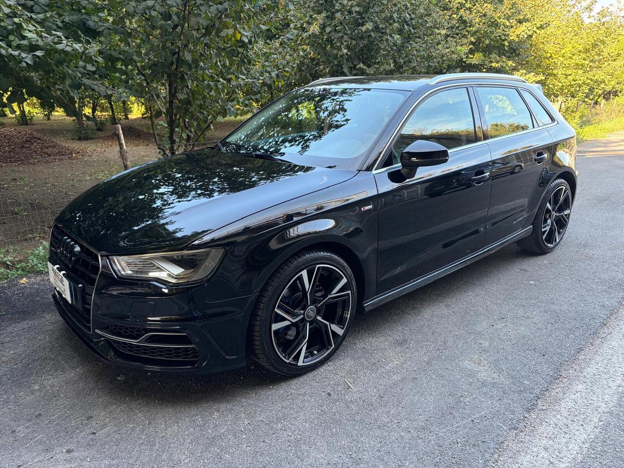 Audi A3 SPB 2.0 TDI 184CV quattro S tr. Attraction