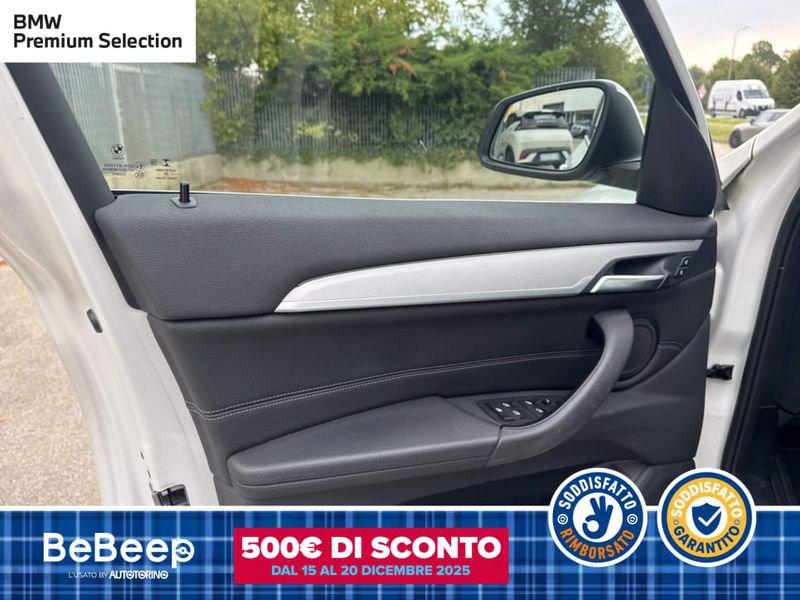 BMW X1 XDRIVE20D XLINE AUTO