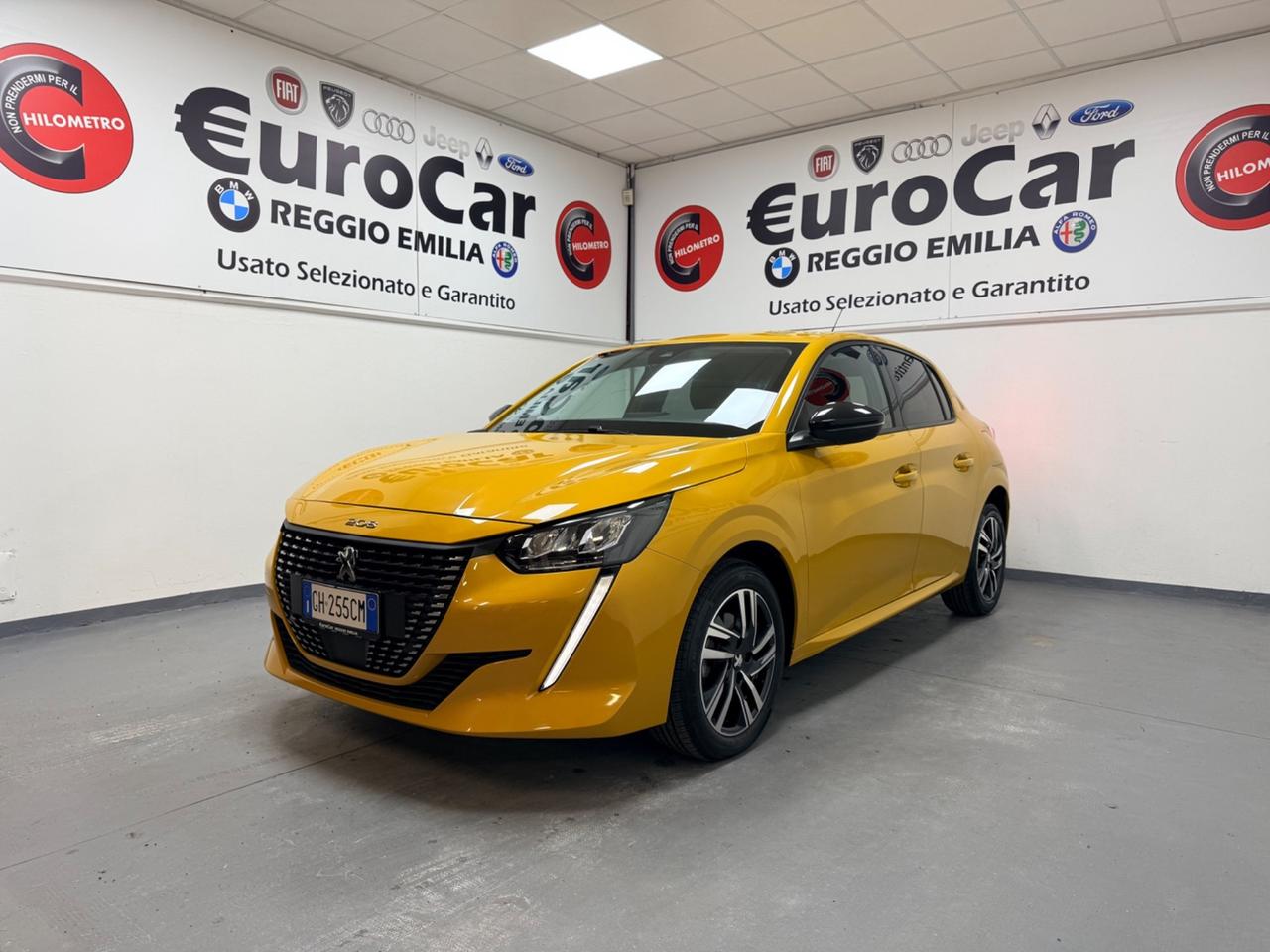 Peugeot 208 1.5 BlueHDi 100cv 5 porte GT Pack 02/2022 EURO 6C NEOPATENTATI