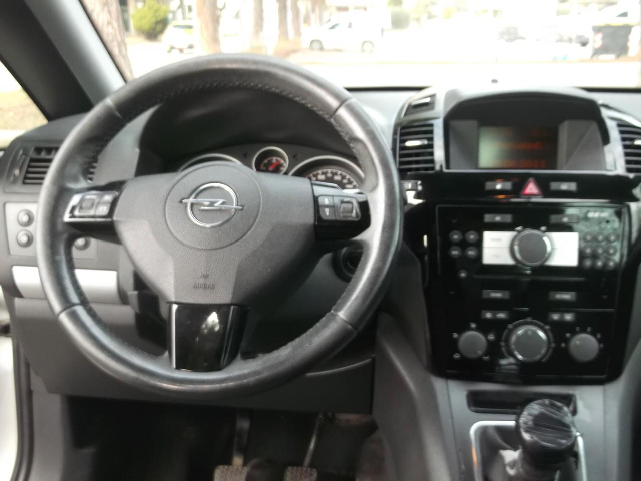 Opel Zafira 1.6 Turbo Metano 7 Posti 2011