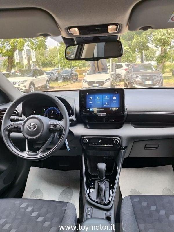 Toyota Yaris 4ª serie 1.5 Hybrid 5 porte Trend