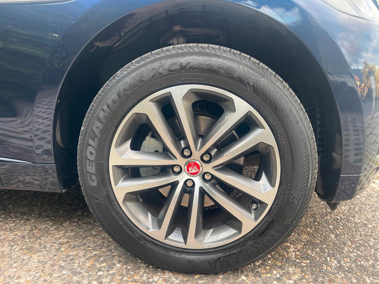 JAGUAR F-Pace (X761) F-Pace 2.0 D 180 CV ...