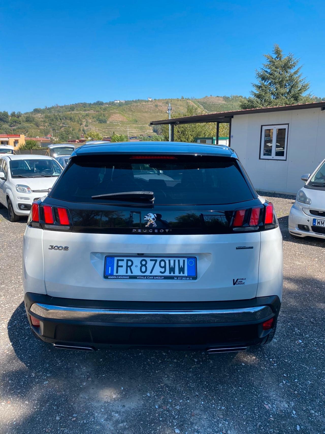 Peugeot 3008 BlueHDi 130 S&S Crossway