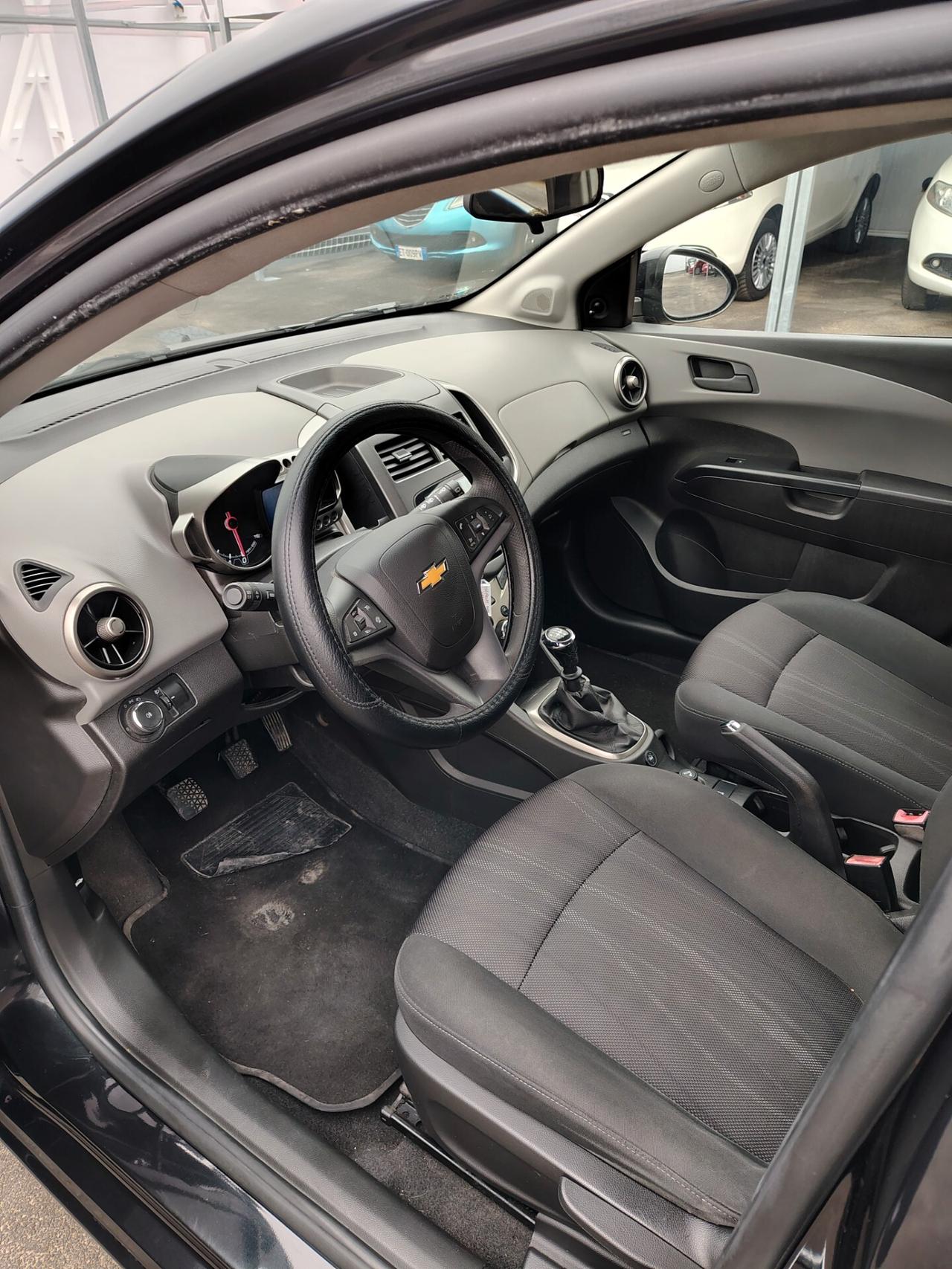 Chevrolet Aveo 1.2 86CV GPL 5 porte LS