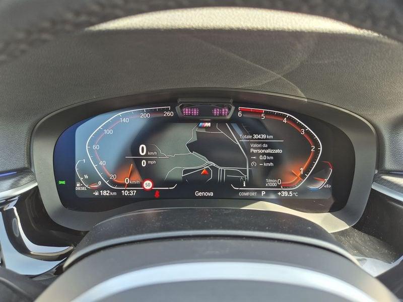 BMW Serie 5 520d Touring mhev 48V xdrive Msport auto