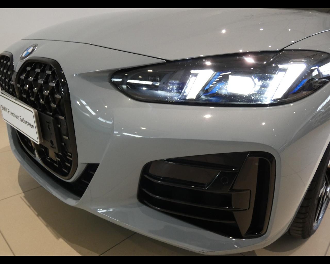 BMW Serie 4 Cpé(G22/82) - 420d 48V Coupé Msport Pro